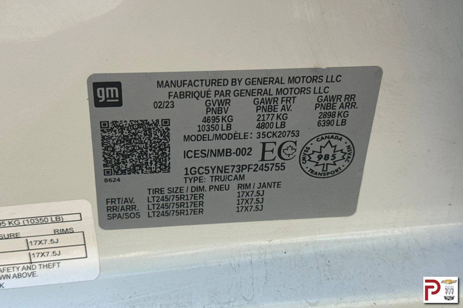 Certified Used 2023 White Chevrolet LT image 34