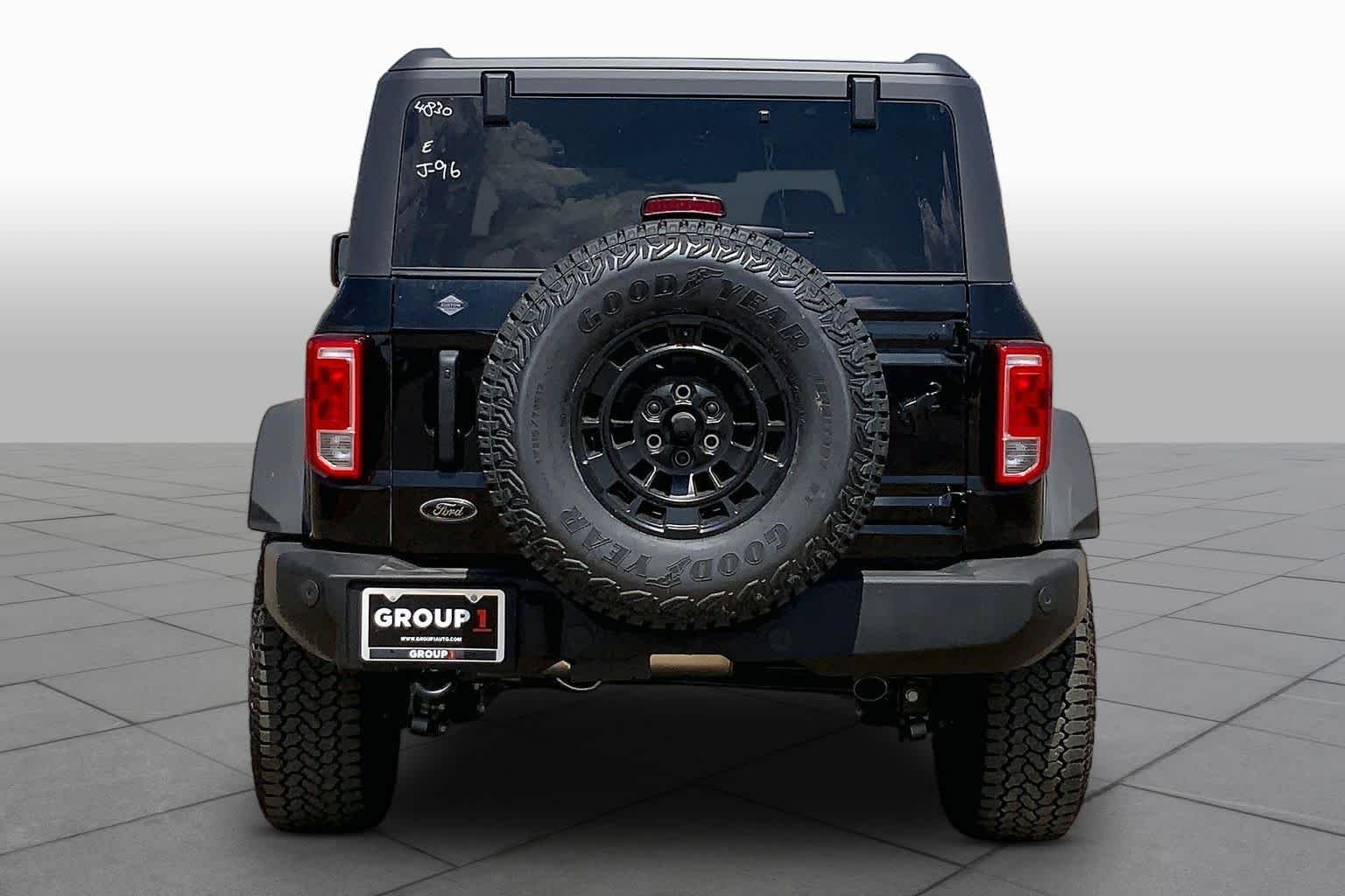 New 2026 Shadow Black Ford Big Bend® image 4