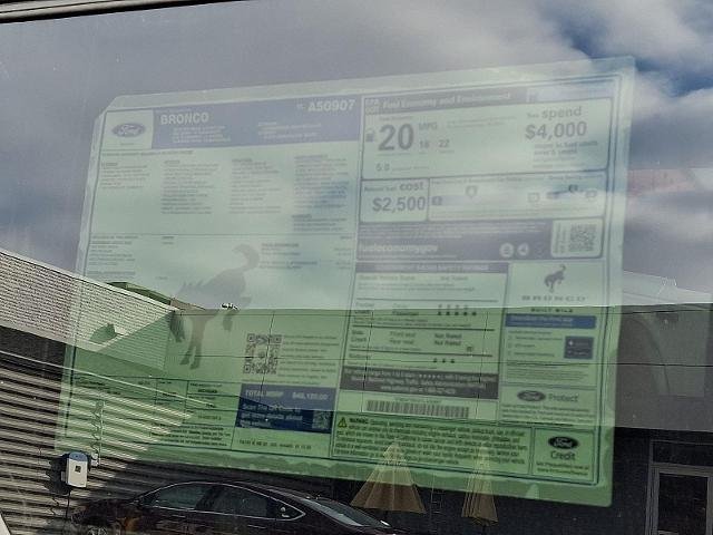 New 2026 Carbonized Gray Metallic Ford Big Bend® image 39