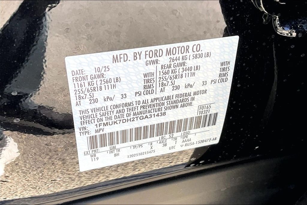 New 2026 Ford Explorer Active 4D Sport Utility