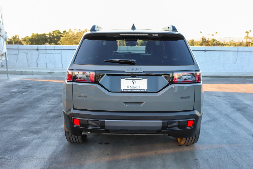 New 2026 Sting-Gray Clearcoat Jeep Overland image 7
