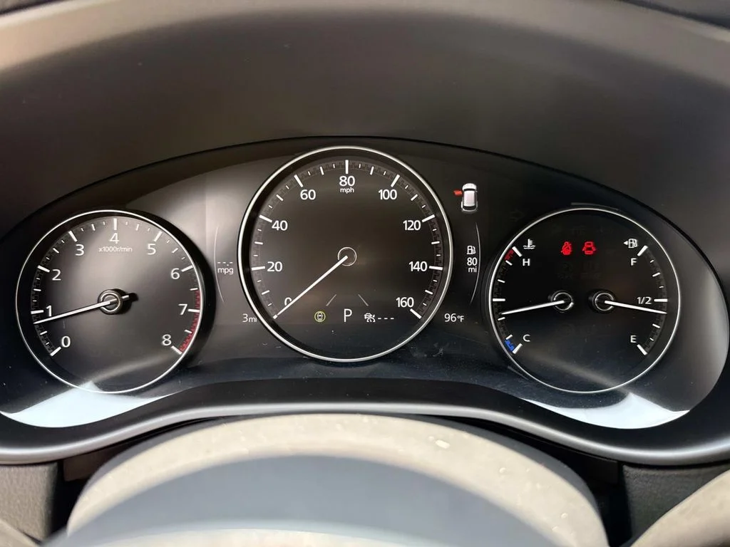 New 2026 Wind Chill Pearl Mazda 2.5 S Preferred AWD image 42