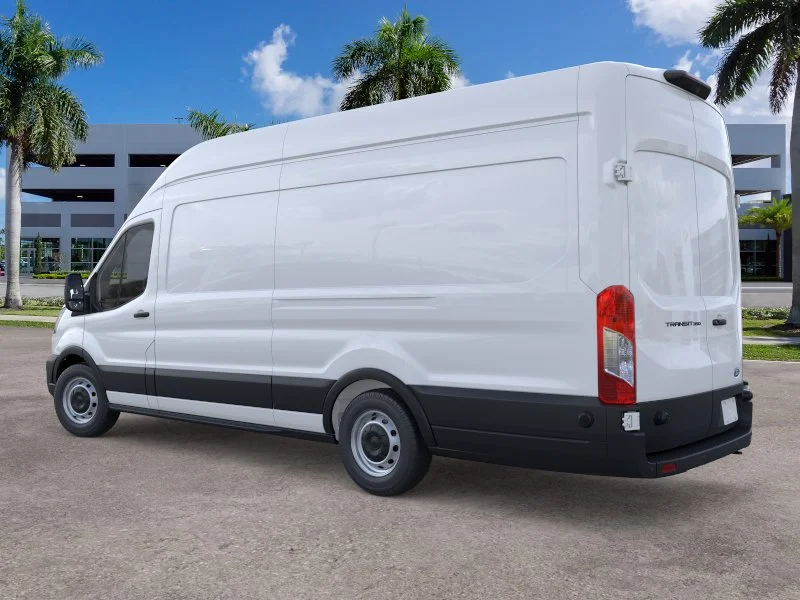 New 2026 Oxford White Ford Cargo Van image 22