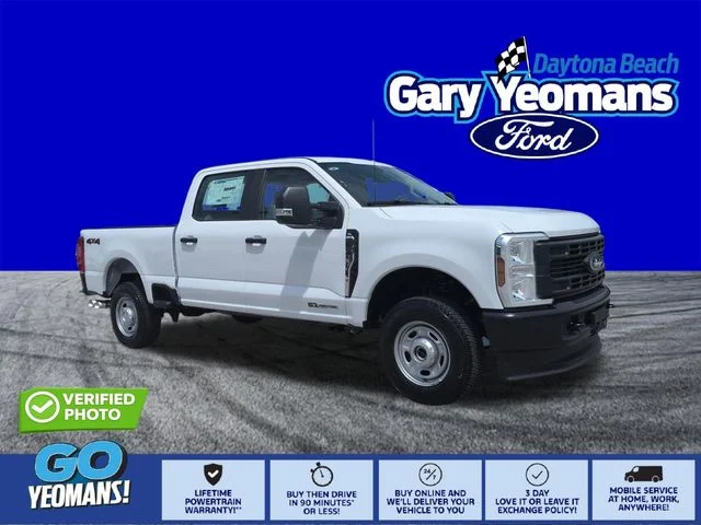 New 2026 White Ford XL image 1