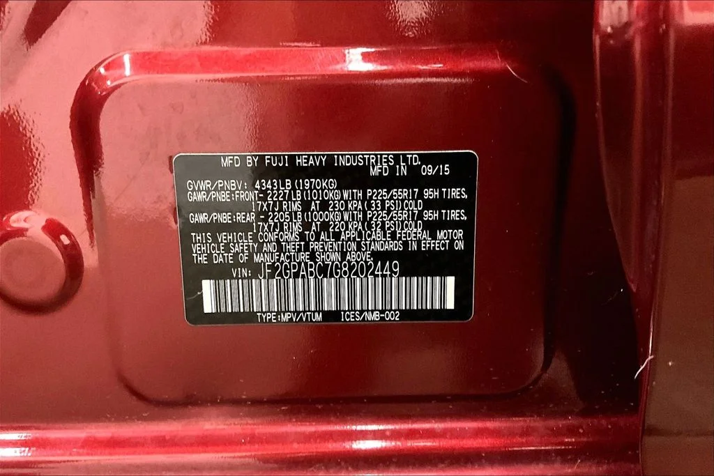 Used 2016 Red Subaru 2.0i Premium image 19