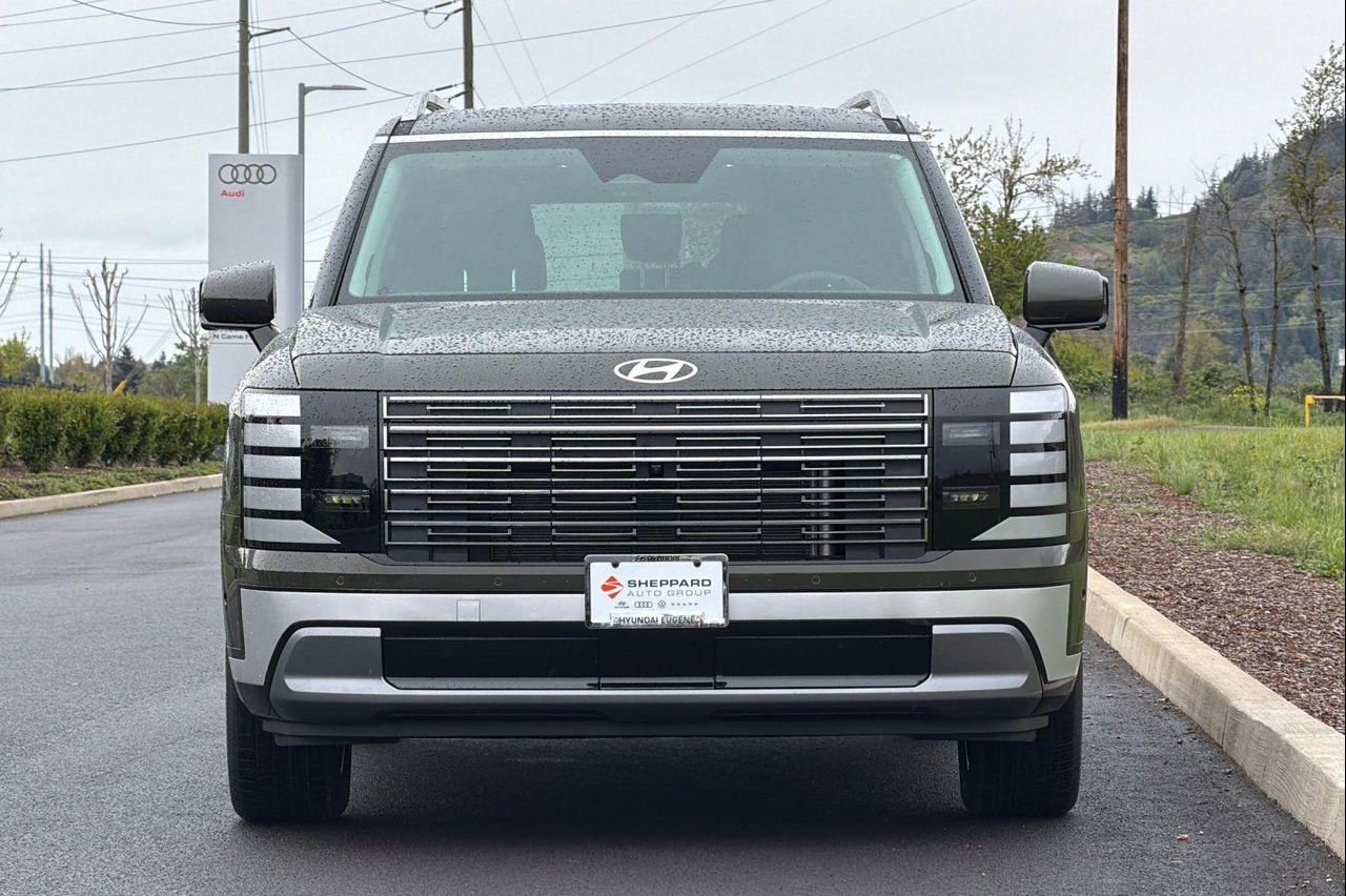 New 2026 Silver Hyundai Limited AWD image 8