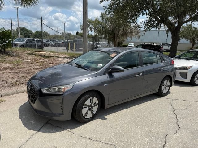 2018 Hyundai Ioniq Hybrid Blue