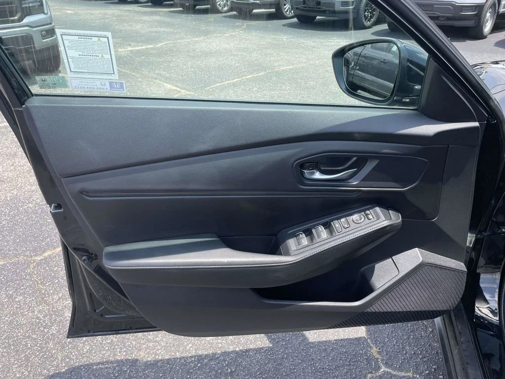 Certified Used 2025 Black Honda Sport image 15