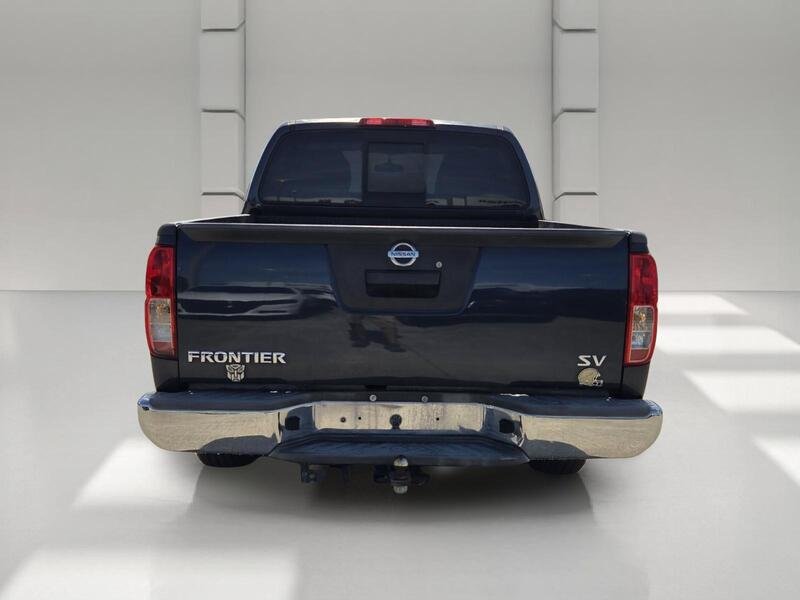 Used 2015 Arctic Blue NISSAN 2WD CREW CAB SWB AUTO SV image 4