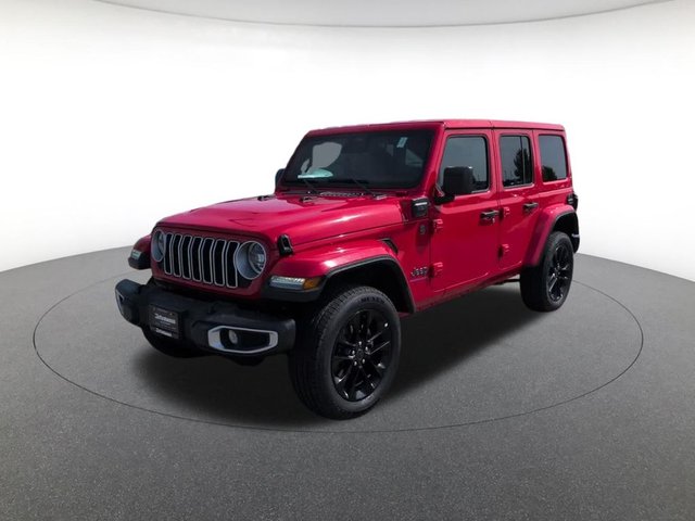 2025 Jeep Wrangler Sahara 4xe