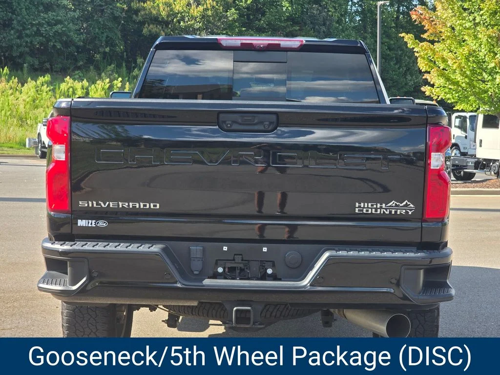 Certified Used 2024 Black Chevrolet High Country image 3