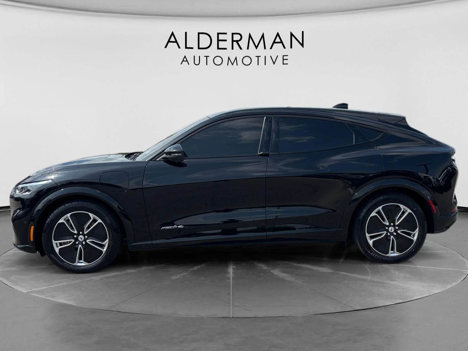 Used 2023 Shadow Black Ford Premium image 2