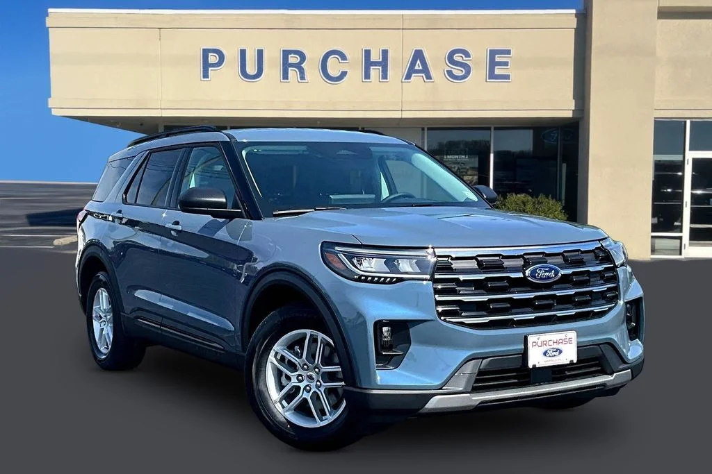 2026 Ford Explorer's photo