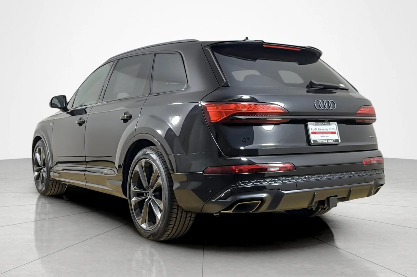 New 2026 Mythos Black Metallic Audi S line Premium Plus 55 quattro *Ltd Avail* image 4