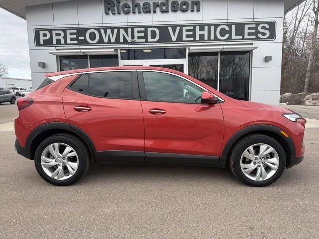 Certified 2024 Buick Encore GX Preferred with VIN KL4AMBS21RB065177 for sale in Gladwin, MI