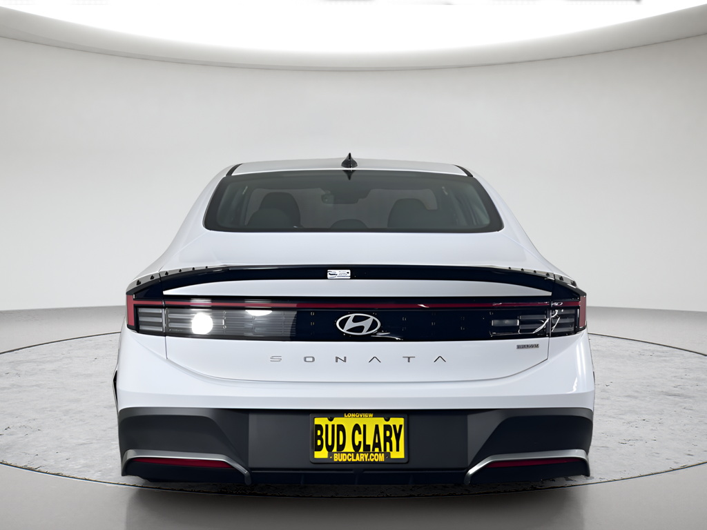 2026 Hyundai Sonata Hybrid Blue - Photo 6