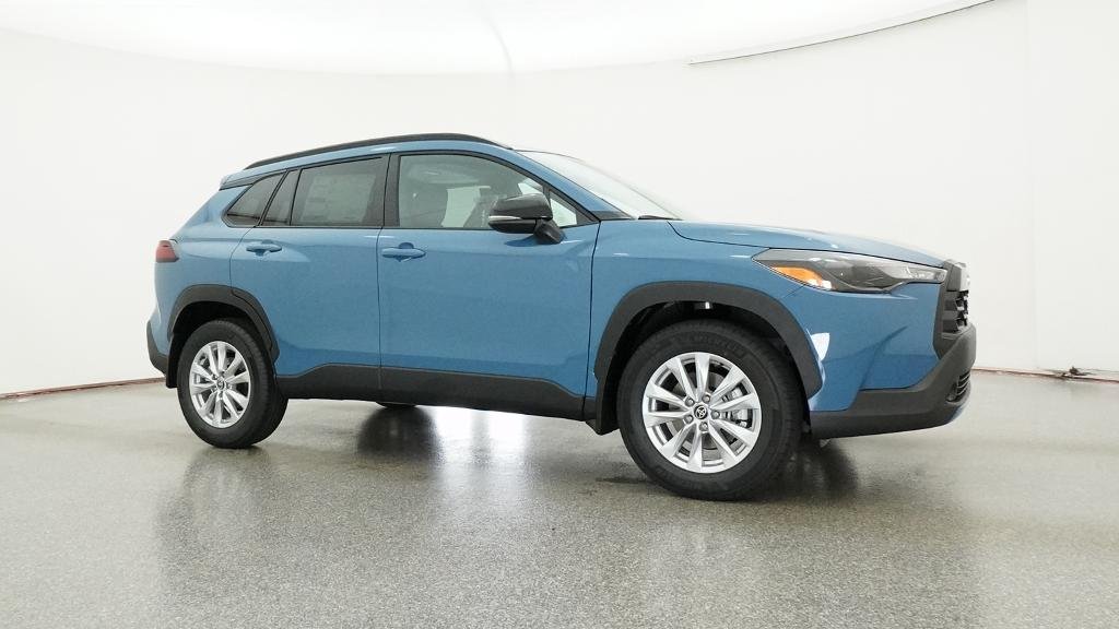 New 2026 Cavalry Blue Toyota LE image 11