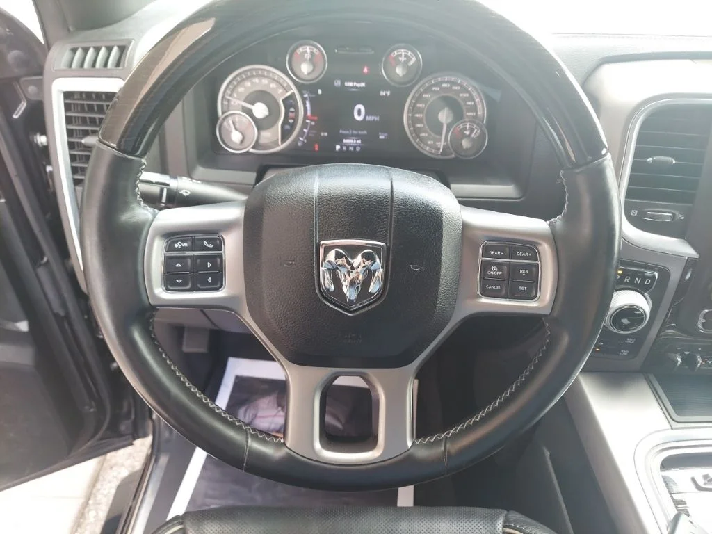 Certified Used 2018 Black Ram Laramie Longhorn image 12