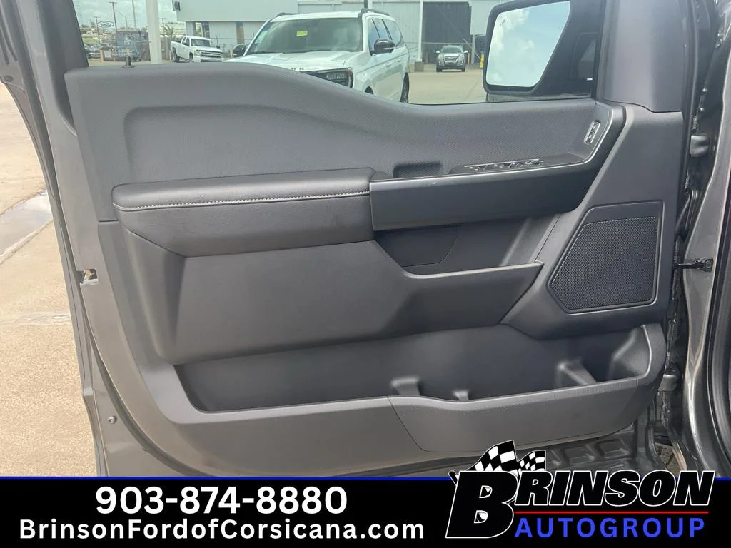New 2026 Carbonized Gray Metallic Ford STX® image 9
