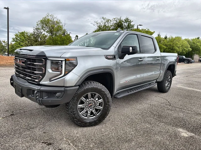 2026 GMC Sierra 1500 AT4X