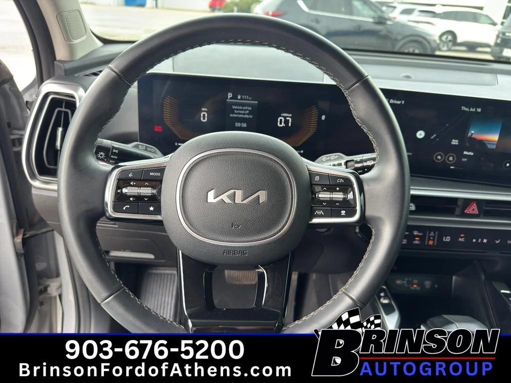 Used 2024 Wolf Gray Kia S image 22