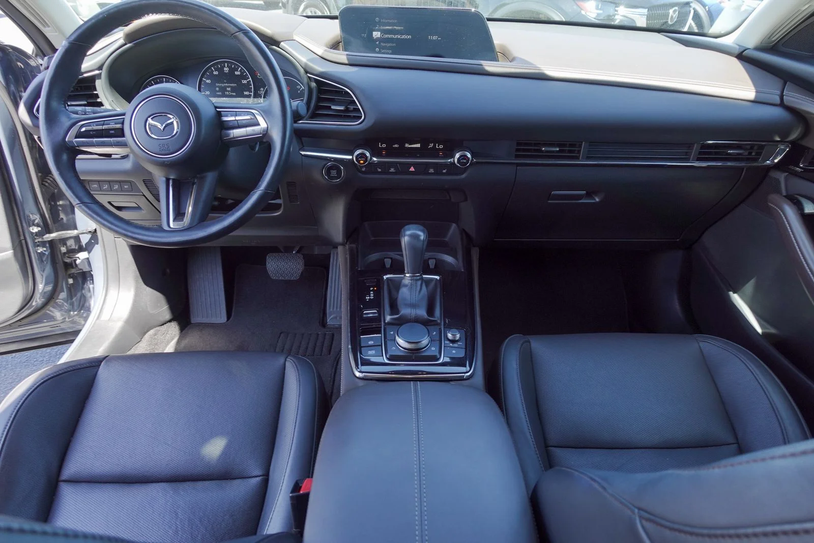 Certified Used 2023 Polymetal Gray Metallic Mazda 2.5 Turbo Premium Package image 12