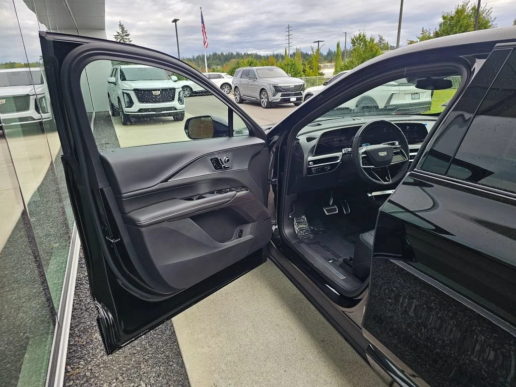 New 2027 Stellar Black Metallic Cadillac Sport image 18