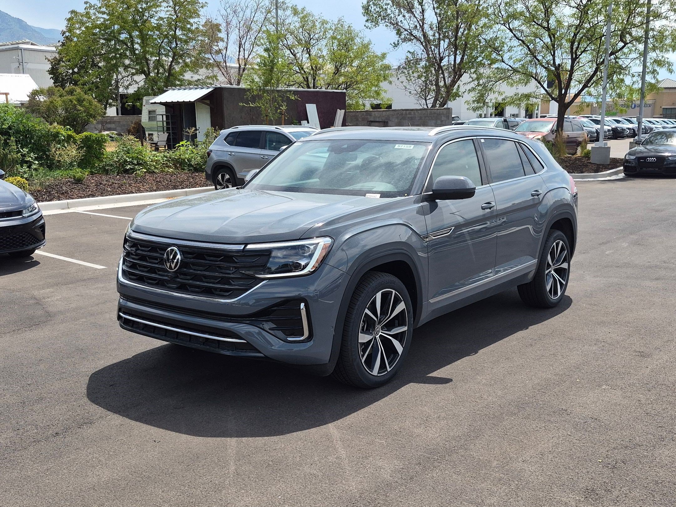 New 2026 Gray Volkswagen 2.0T SEL Premium R-Line image 8