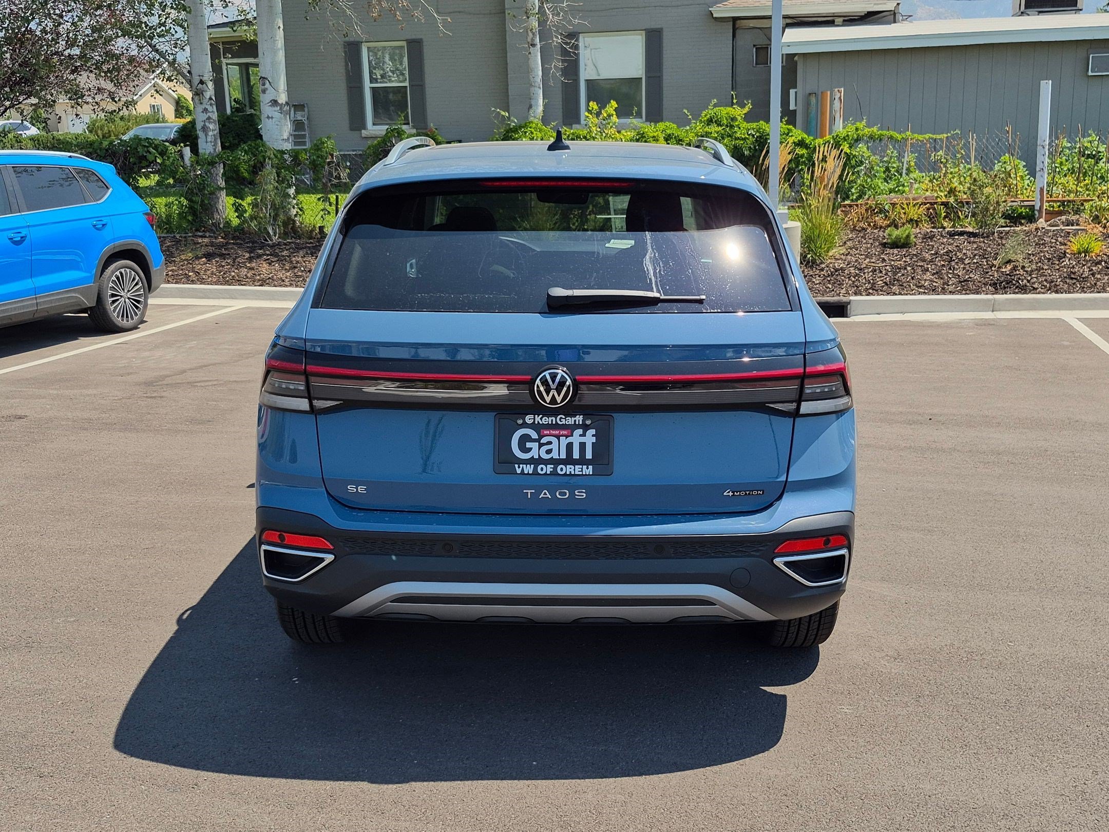New 2026 Monterey Blue Pearl Volkswagen SE image 4