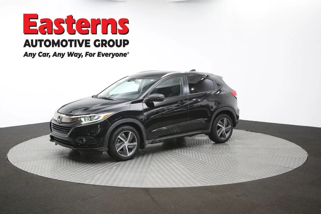 Used 2022 Black Honda EX image 56