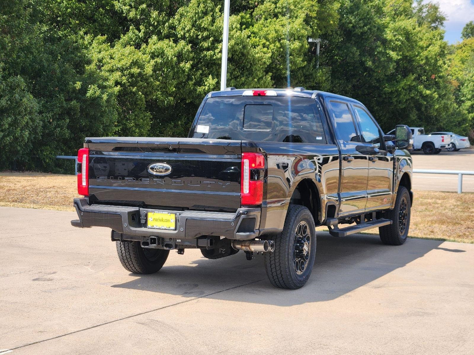 New 2026 Agate Black Metallic Ford F-250® Lariat® image 4