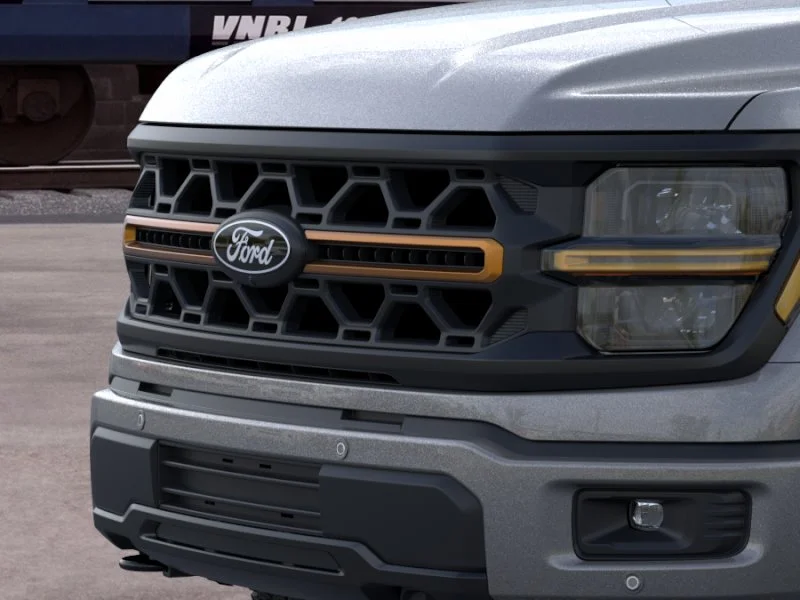 New 2026 Carbonized Gray Metallic Ford Tremor® image 17
