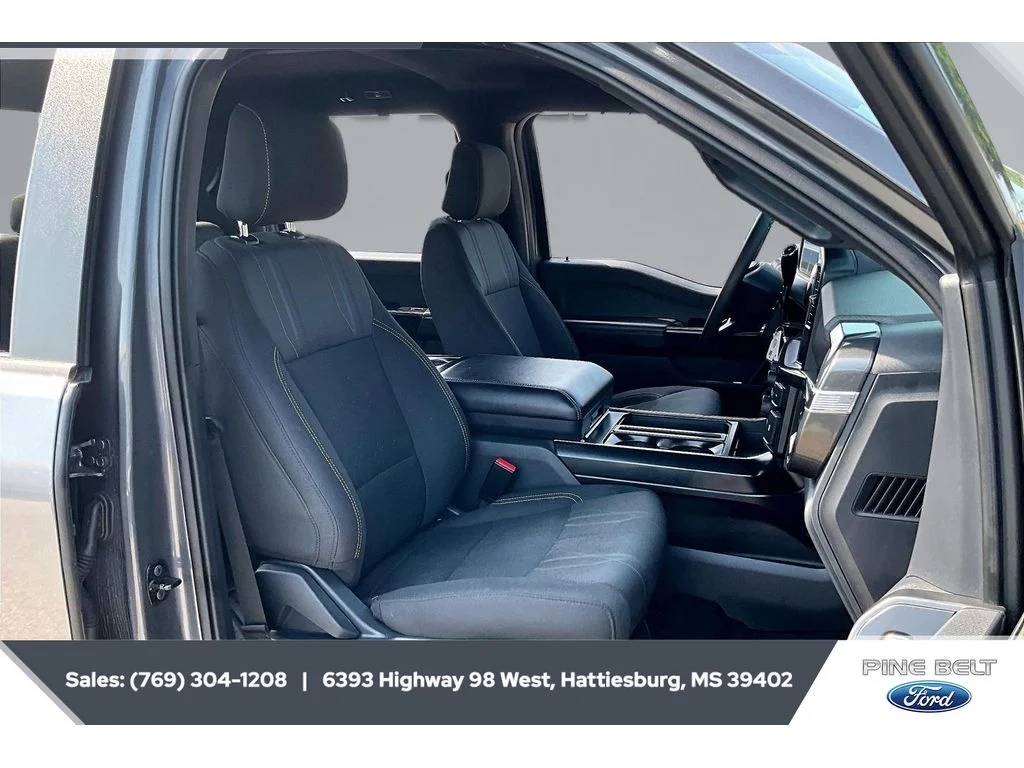 Used 2025 Carbonized Gray Metallic Ford STX image 6