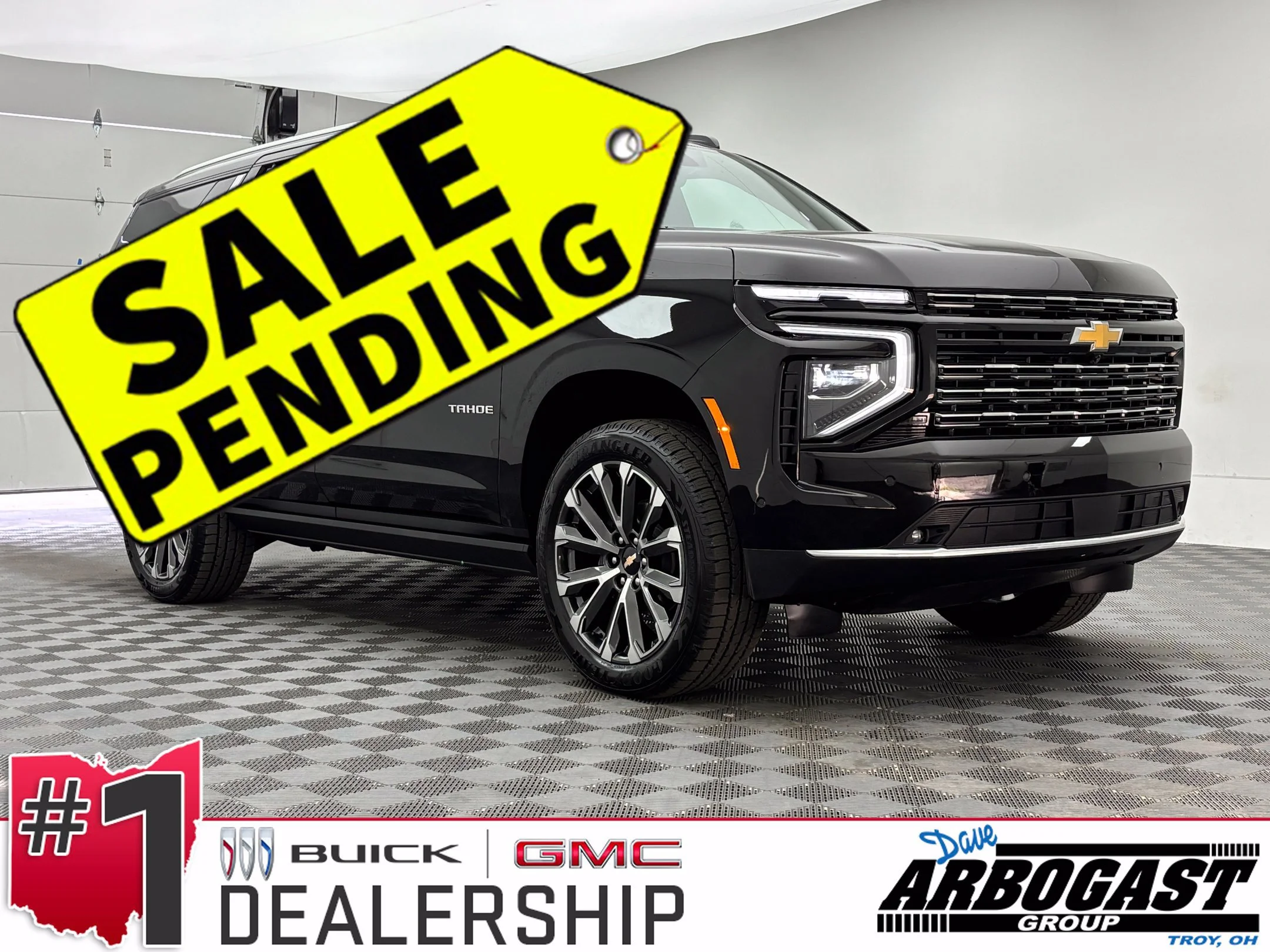 Used 2025 Black Chevrolet High Country image 1