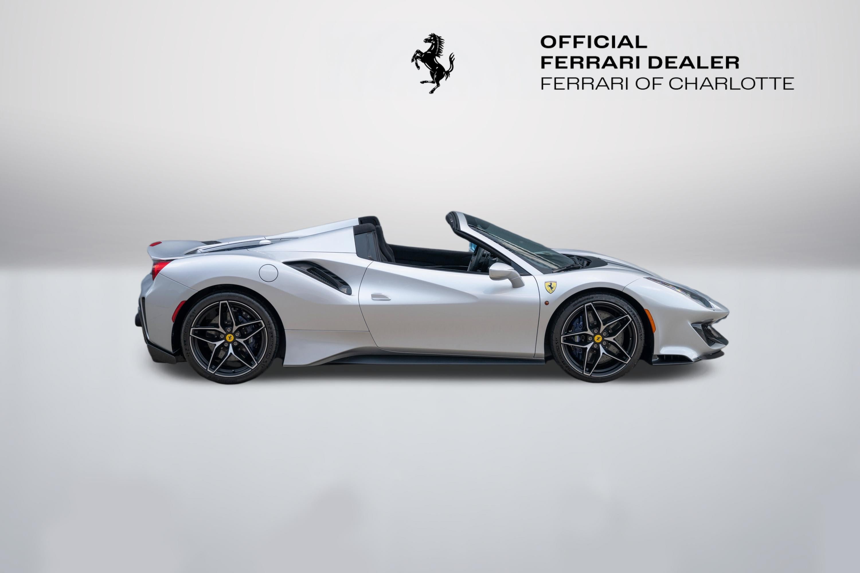 Certified Used 2020 Argento Nurburgring Ferrari Base image 7