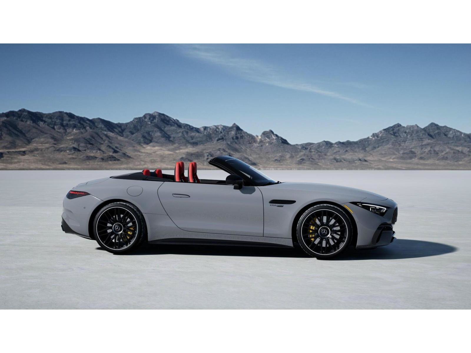 New 2026 MANUFAKTUR Alpine Grey Mercedes-Benz SL 63 AMG® image 15