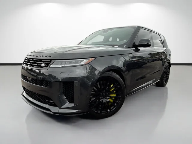 2026 Land Rover Range Rover Sport SV Carbon