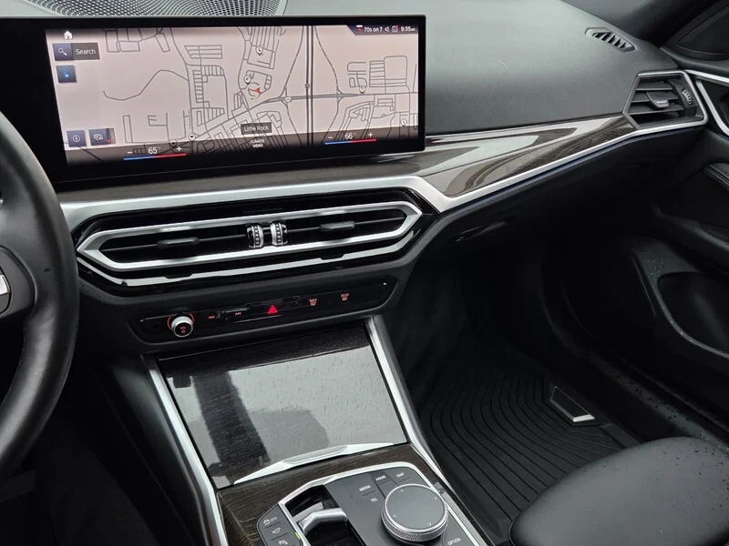 Used 2023 Jet Black BMW EDRIVE40 GRAN COUPE image 31