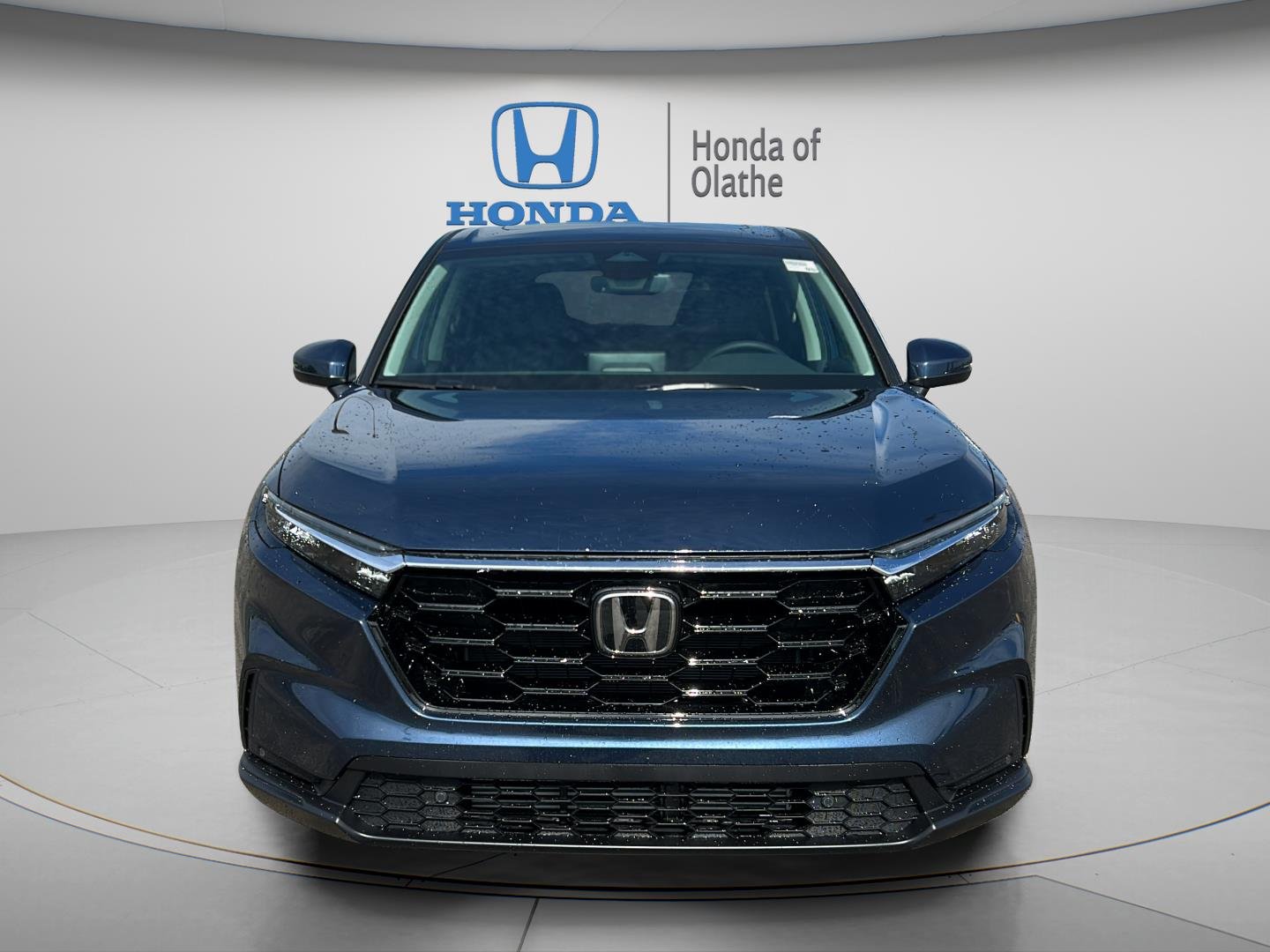 New 2027 Canyon River Blue Metallic Honda EX-L image 8