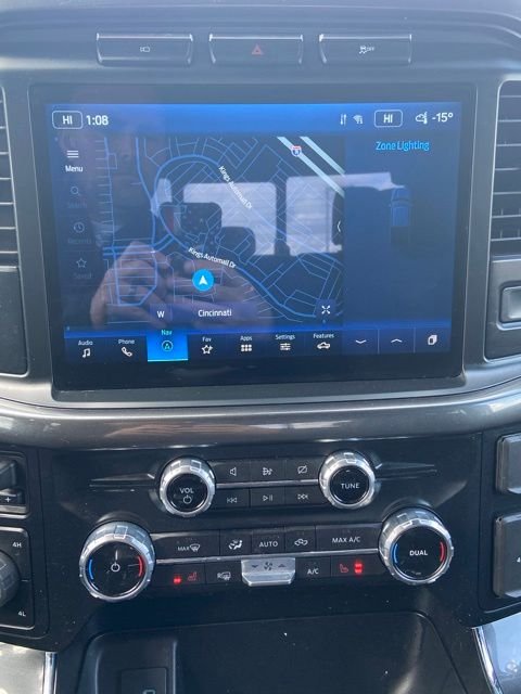 Used 2023 Oxford White Ford XLT image 7