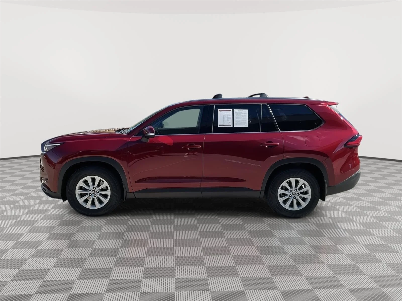 Used 2024 Ruby Flare Pearl Toyota XLE image 21