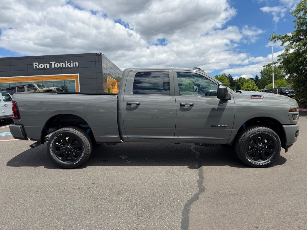 New 2026 Ceramic Gray Clear-Coat Exterior Paint RAM Big Horn image 8