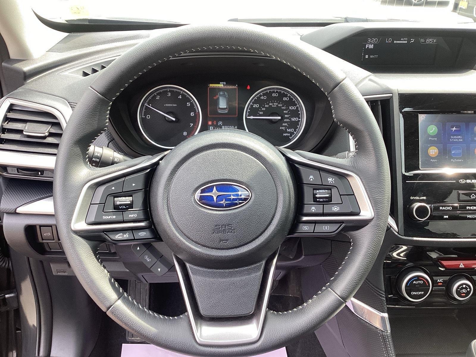 Used 2024 Magnetite Gray Metallic Subaru Premium image 19