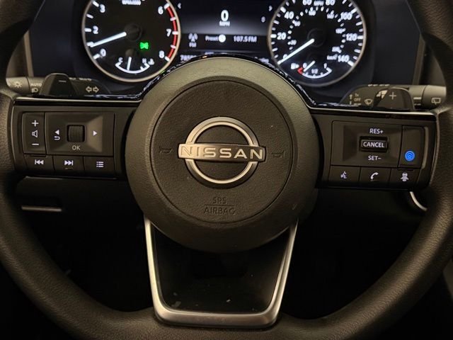 Used 2023 Pearl White Tricoat Nissan SV image 38