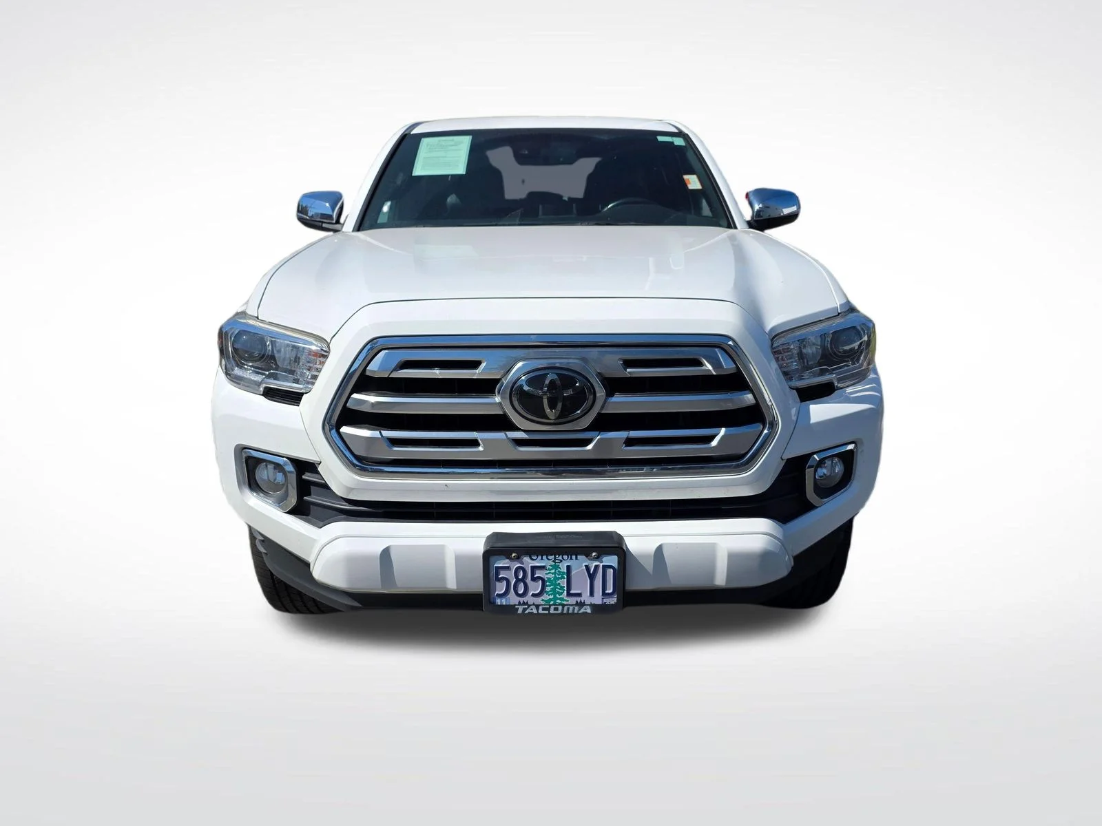 Used 2019 Super White Toyota Limited image 3