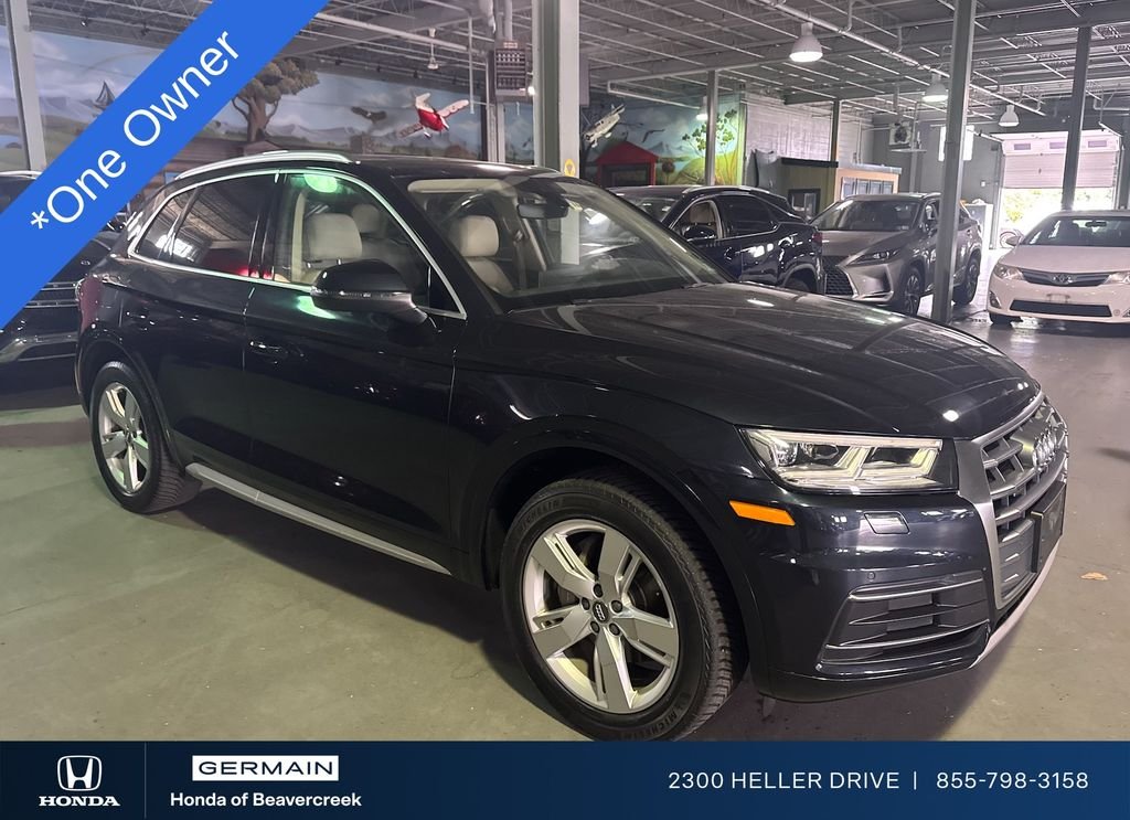 2018 Audi Q5 2.0T quattro S tronic Premium Plus's photo