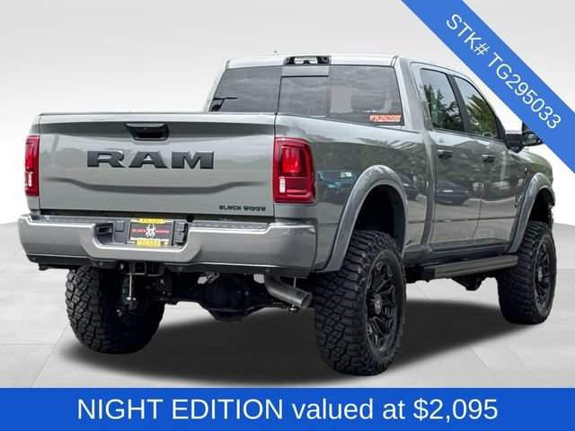 New 2026 Ceramic Gray Clearcoat RAM Black Widow image 6