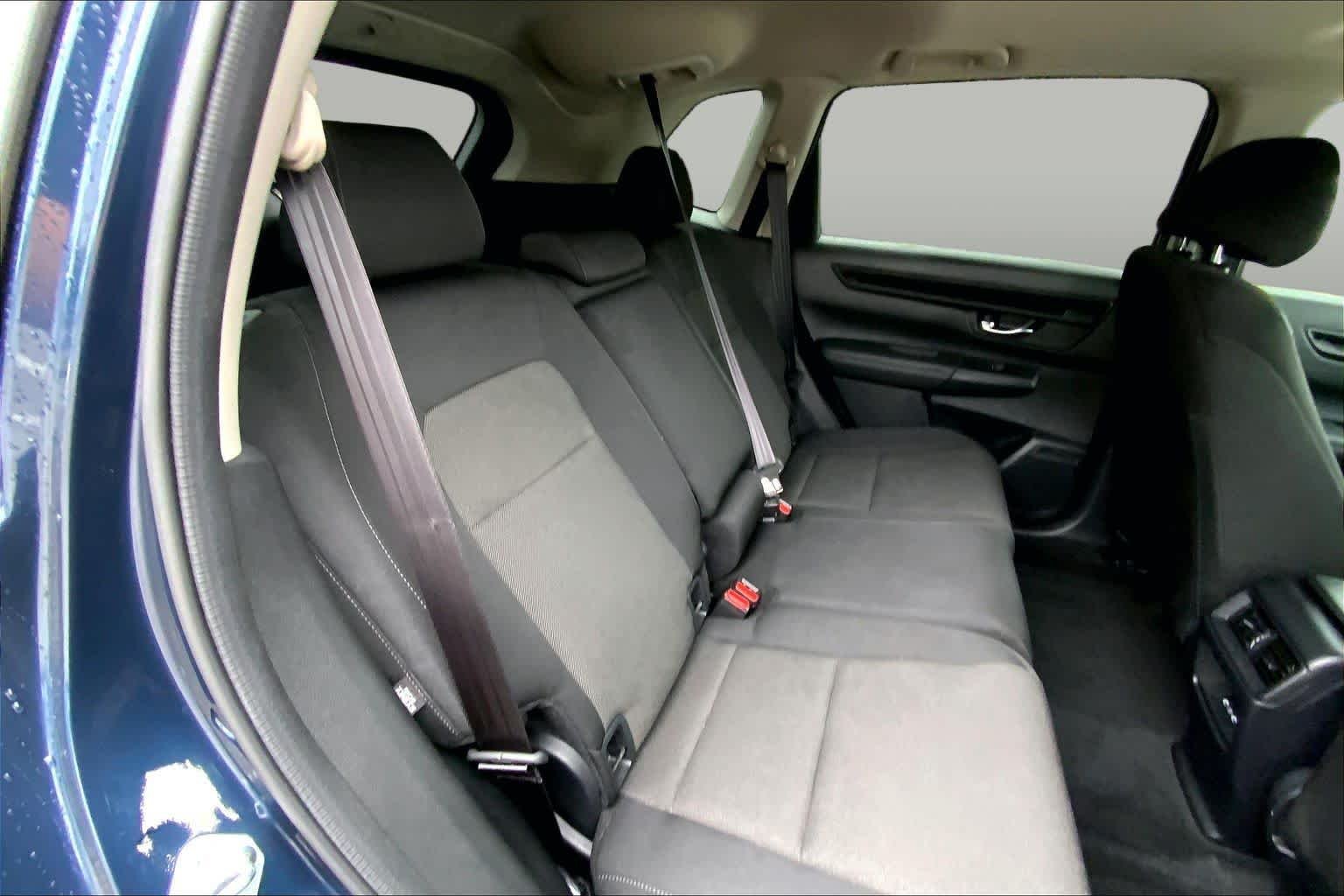 Used 2024 Canyon River Blue Metallic Honda EX image 19