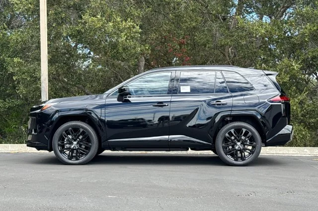 New 2026 Midnight Black Metallic Toyota  XSE image 7