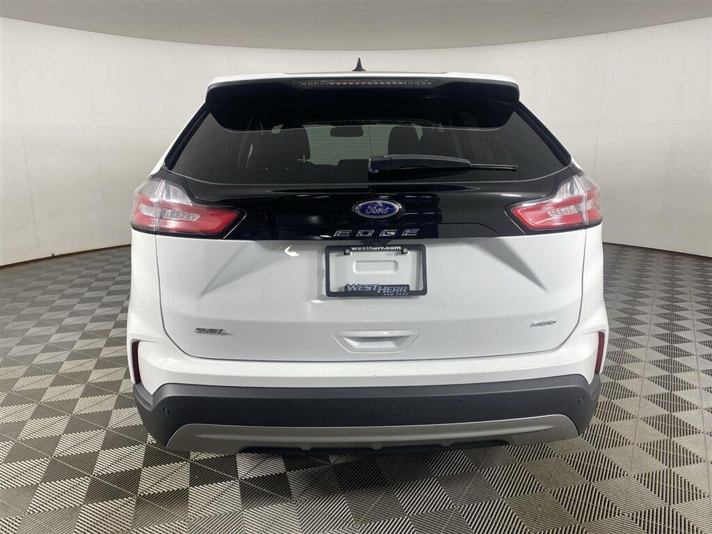 Used 2023 Oxford White Ford SEL image 6